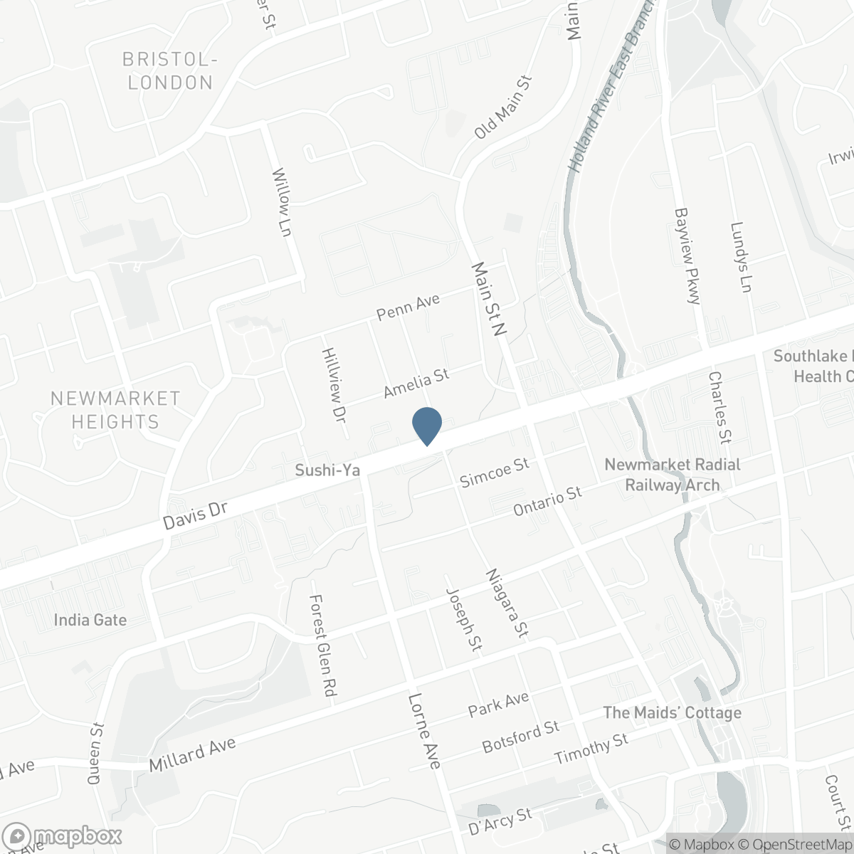 12 VINCENT STREET, Newmarket, Ontario L3Y 4G2